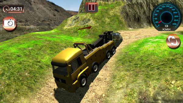 Скриншот из Extreme Offroad Simulator