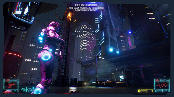 Скриншот из CyberpunkXXX