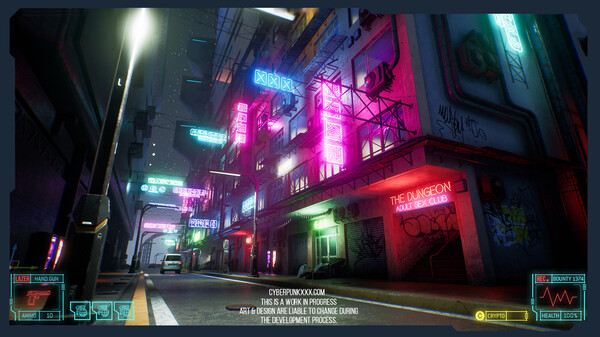 Скриншот из CyberpunkXXX