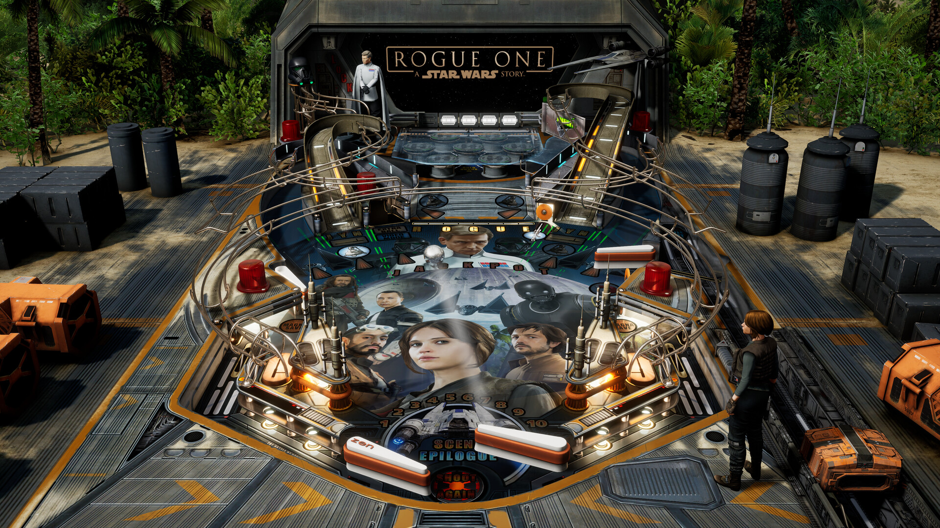 Pinball FX Star Wars™ Pinball Unsung Heroes on Steam