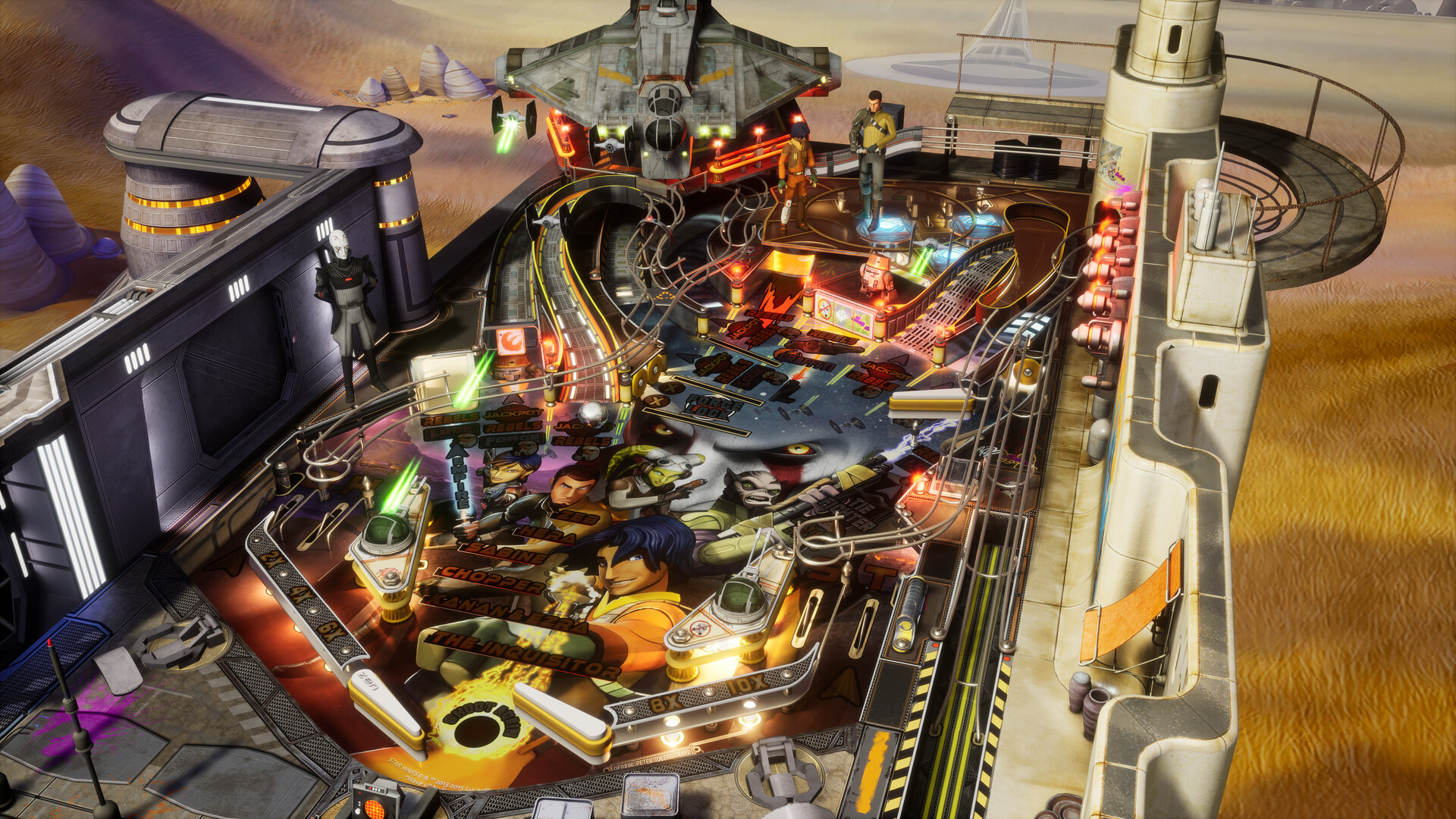 Pinball FX Star Wars™ Pinball Unsung Heroes on Steam