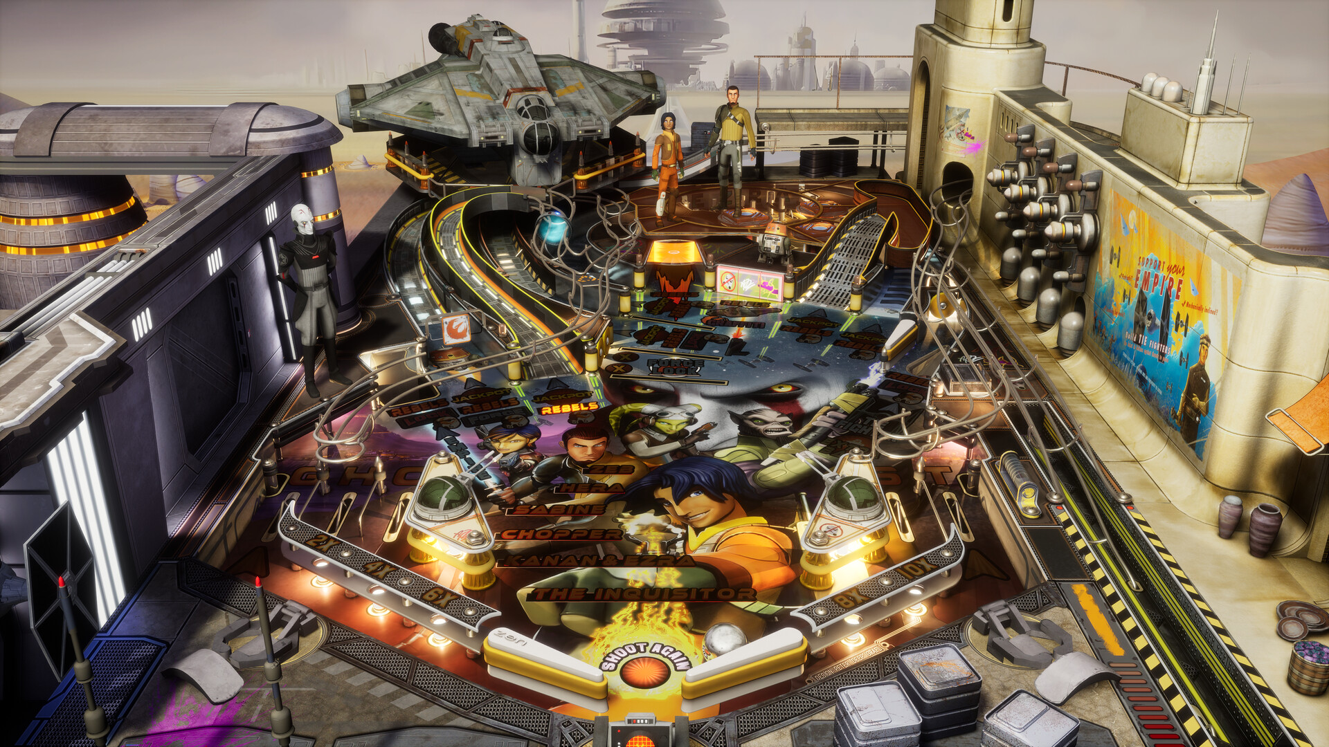 Pinball FX Star Wars™ Pinball Unsung Heroes on Steam