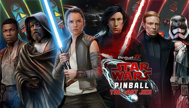 Pinball FX3 - Star Wars™ Pinball: The Last Jedi™ on Steam