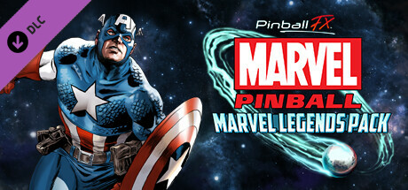 Pinball FX - Marvel Pinball:  Marvel Legends Pack