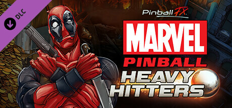 Pinball FX - Marvel Pinball:  Heavy Hitters