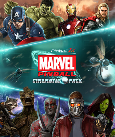 Pinball FX - Marvel Pinball:  Cinematic Pack