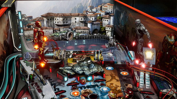 Pinball FX - Marvel Pinball:  Cinematic Pack