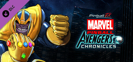 Pinball FX - Marvel Pinball:  Avengers Chronicles
