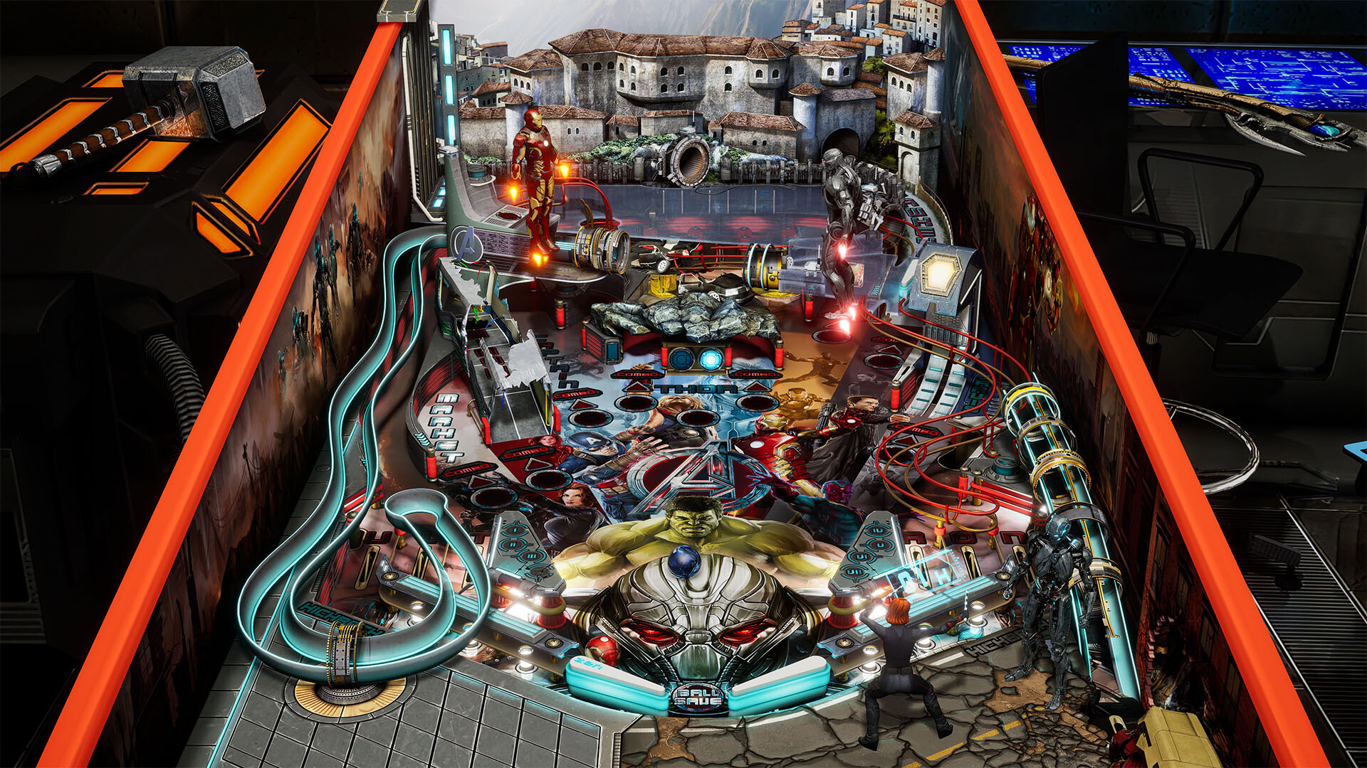 Save 33% on Pinball FX - Marvel Pinball: Avengers Chronicles on Steam