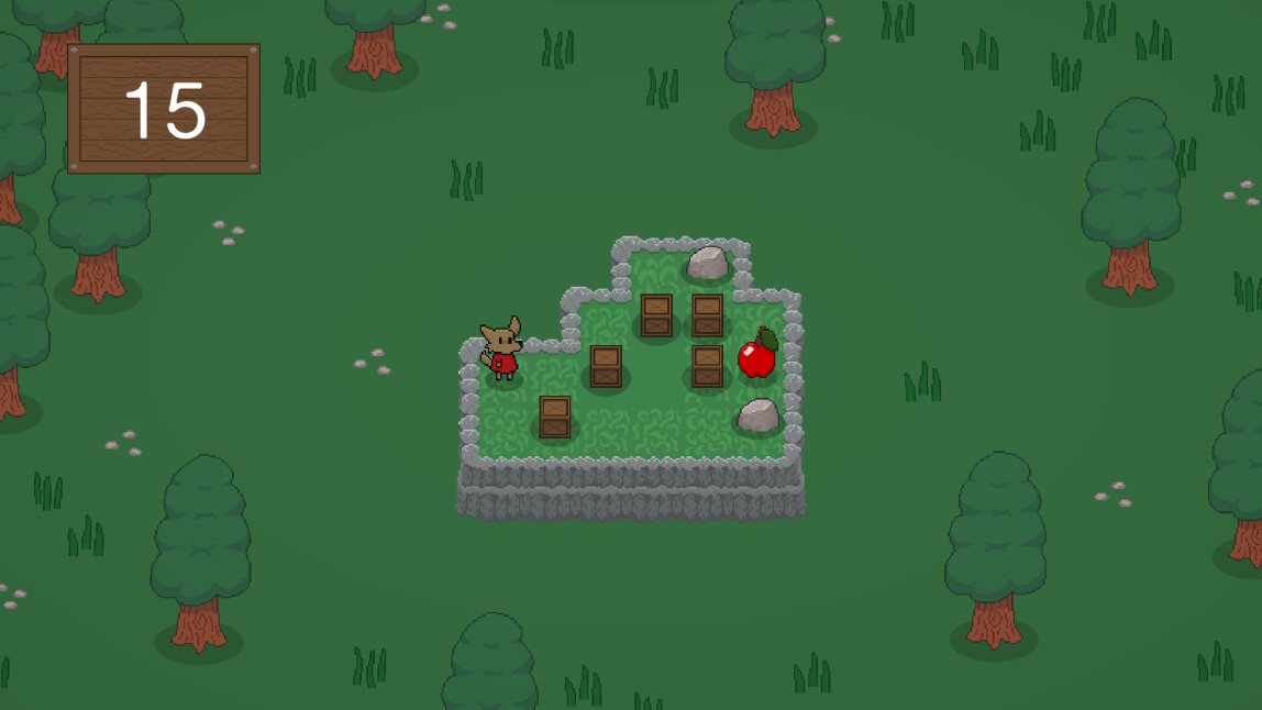 Jake's Apple Harvest screenshot 1