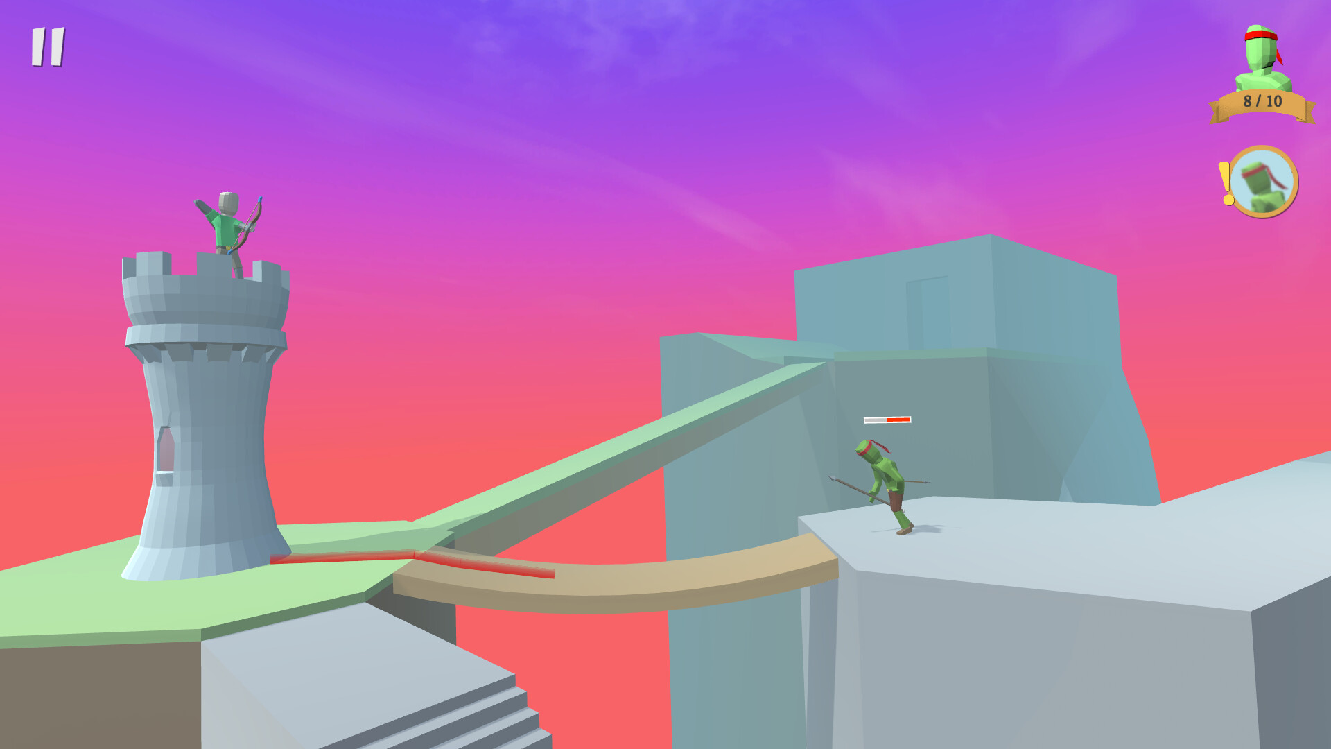 Brave Archer screenshot 1