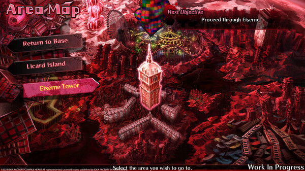 Скриншот из Mary Skelter Finale