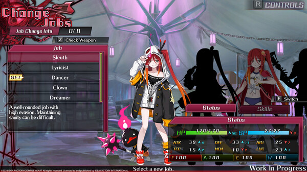 Скриншот из Mary Skelter Finale
