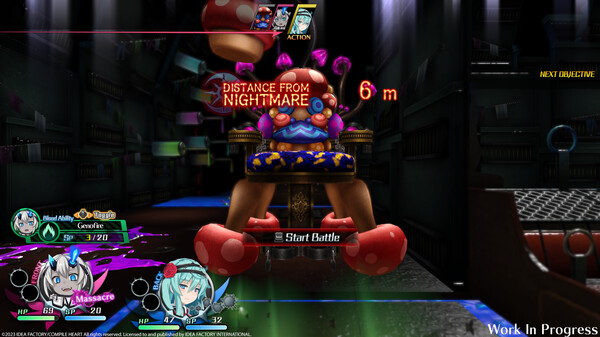 Скриншот из Mary Skelter Finale