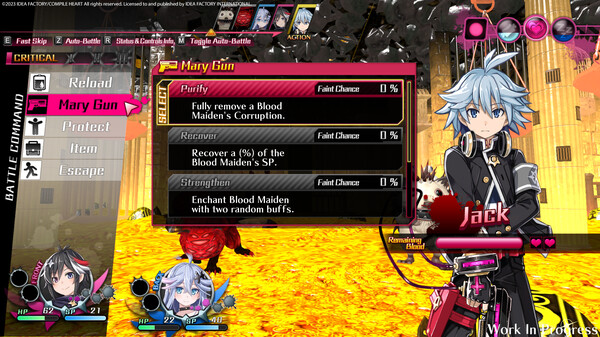 Скриншот из Mary Skelter Finale