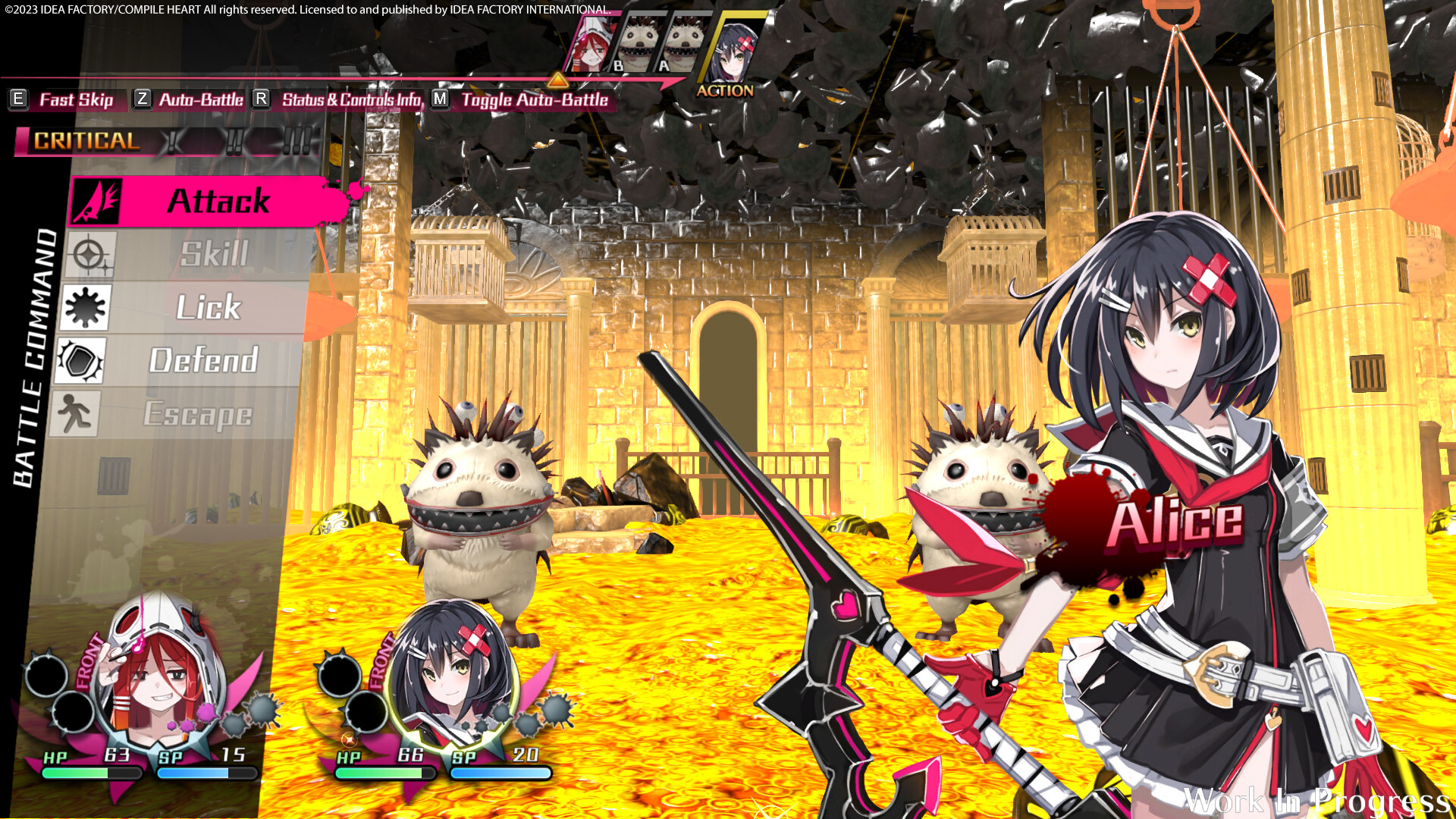 Mary Skelter Finale on Steam