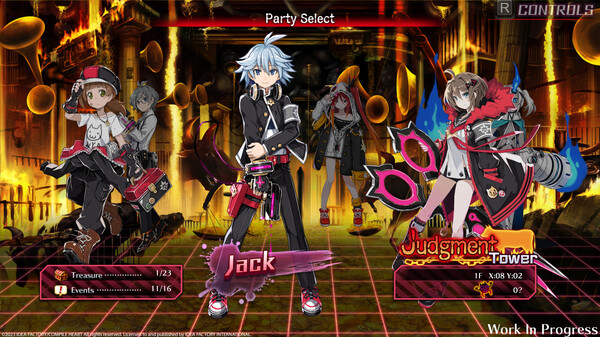 Скриншот из Mary Skelter Finale