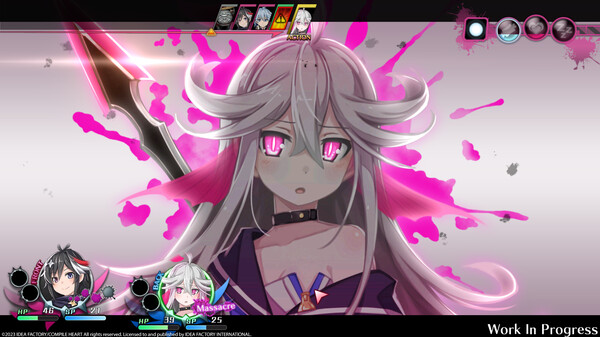 Скриншот из Mary Skelter Finale