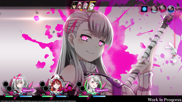 Скриншот из Mary Skelter Finale