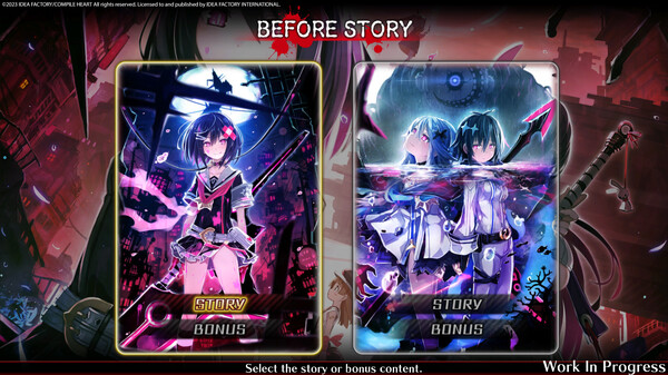 Скриншот из Mary Skelter Finale