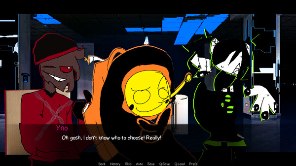 Fingernail Floss game for Linux 1