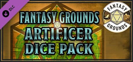 Fantasy Grounds - Artificer Dice Pack