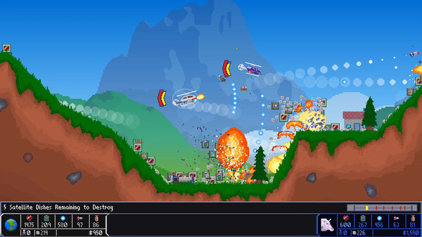 Скриншот из AngelStrike