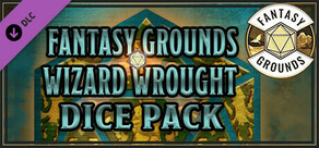 Fantasy Grounds - Wizard Wrought Dice Pack