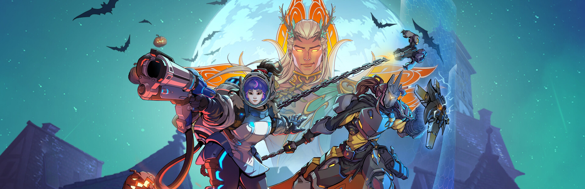 Library Hero - Steam library hero banner