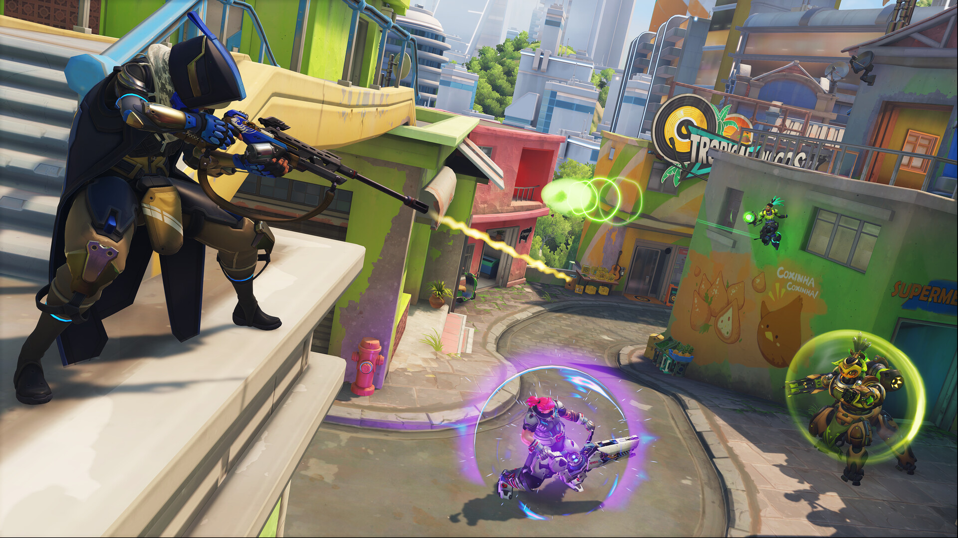 Inscrições para novo Beta do jogo grátis Overwatch 2 já estão abertas