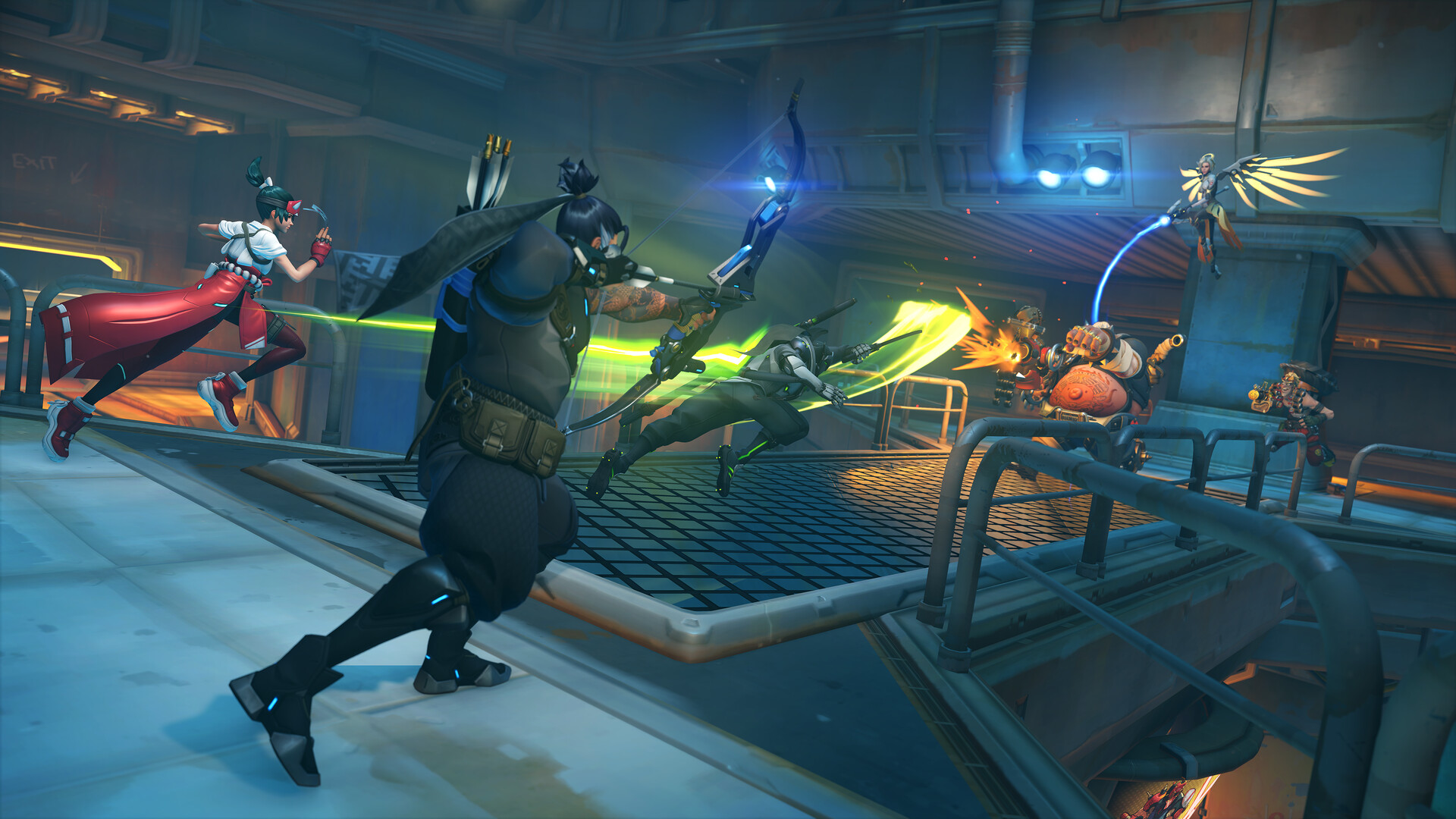 Here's how to play Overwatch 2 on Steam Deck / Linux