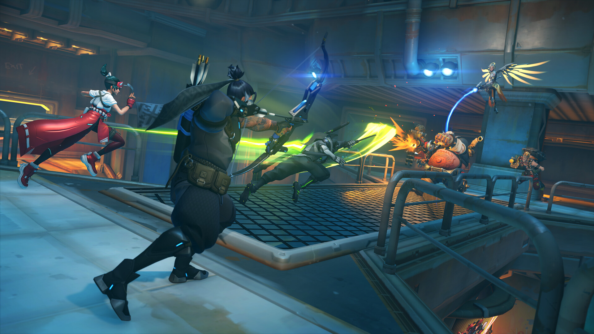 Overwatch 2 Releases on Steam to Overwhelmingly Negative Reviews