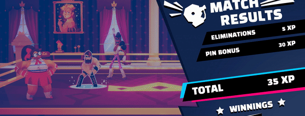 PRESENTATION - Wrestle Story 7 LevelUp | RPG Jeuxvidéo