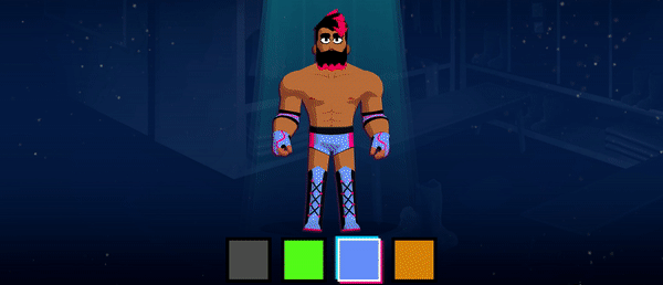 PRESENTATION - Wrestle Story 2 charcustomupdate | RPG Jeuxvidéo