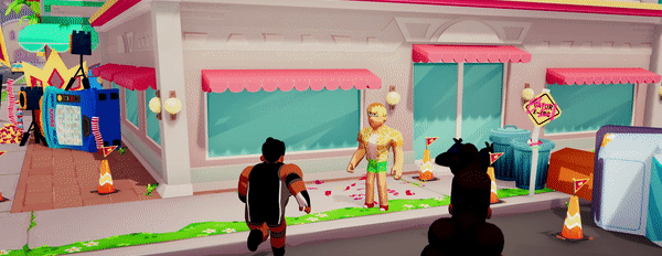 PRESENTATION - Wrestle Story 3 convo | RPG Jeuxvidéo