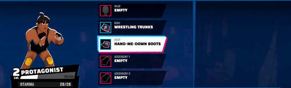 PRESENTATION - Wrestle Story 6 gear 2 | RPG Jeuxvidéo