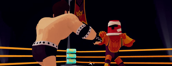 PRESENTATION - Wrestle Story 4 powerbomb | RPG Jeuxvidéo