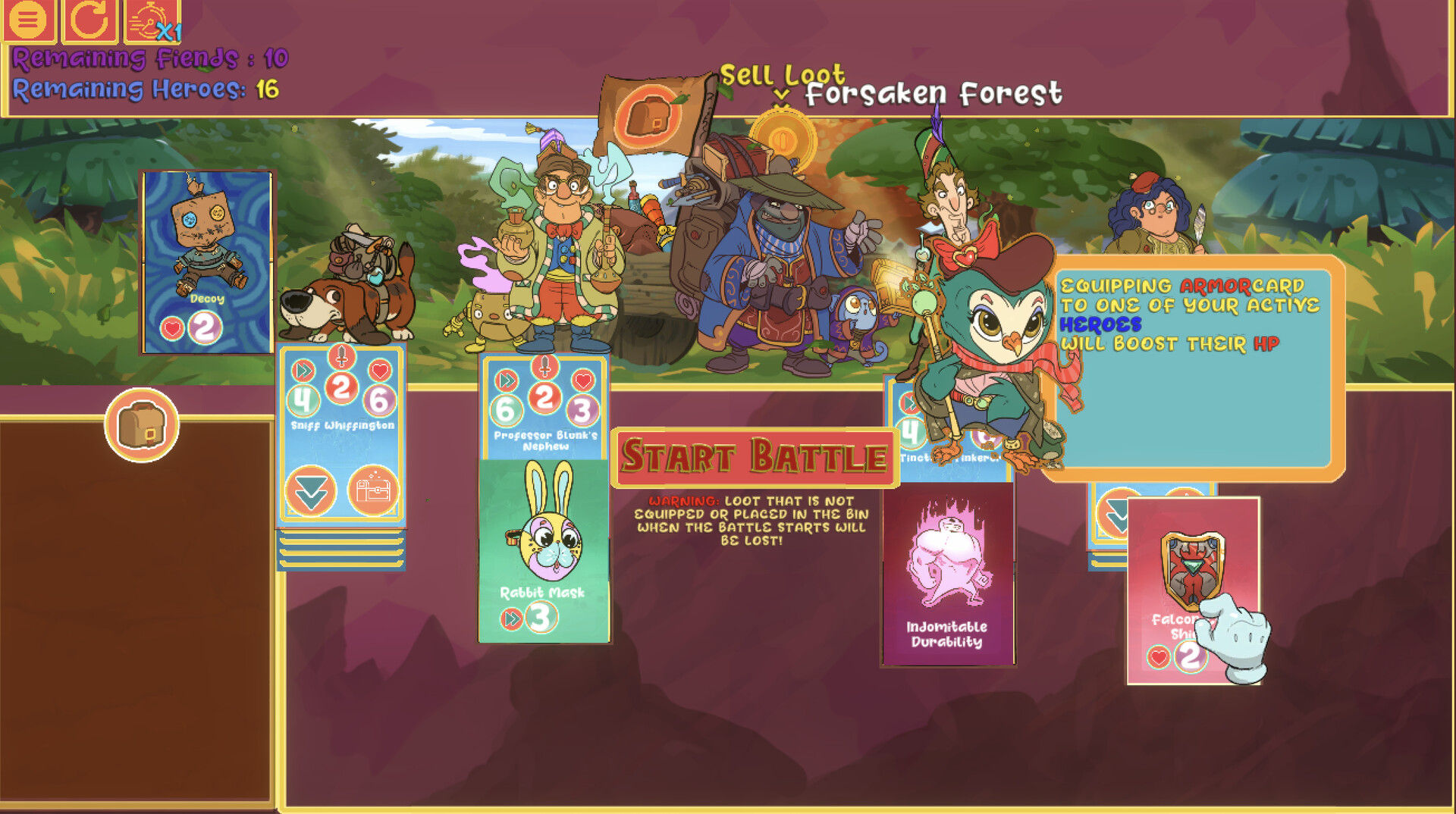 Fourteen Fiends screenshot 1