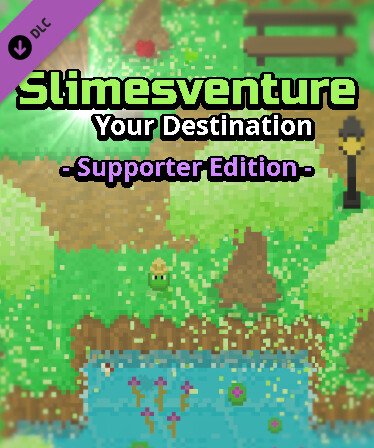 Slimesventure: Your Destination - Supporter Edition