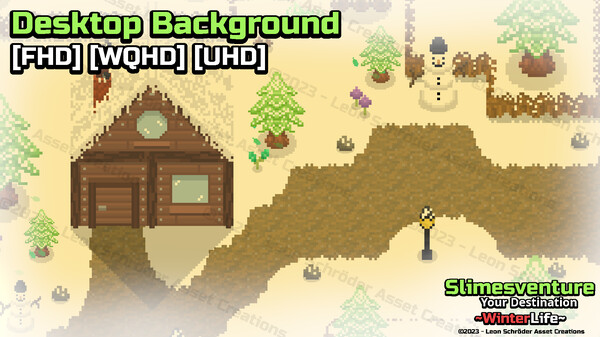 Slimesventure: Your Destination - Supporter Edition