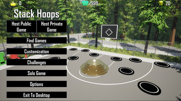 Скриншот из StackHoops