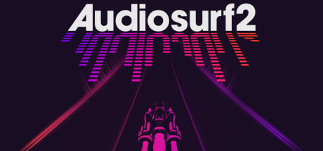 Steam header art for Audiosurf 2