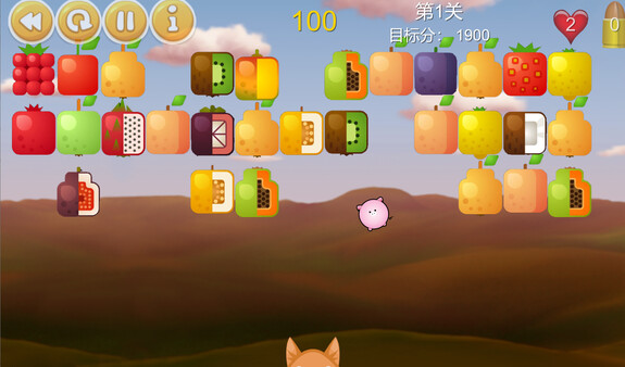 Fruit game for Linux 1