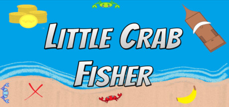 Little Crab Fisher Cover Image