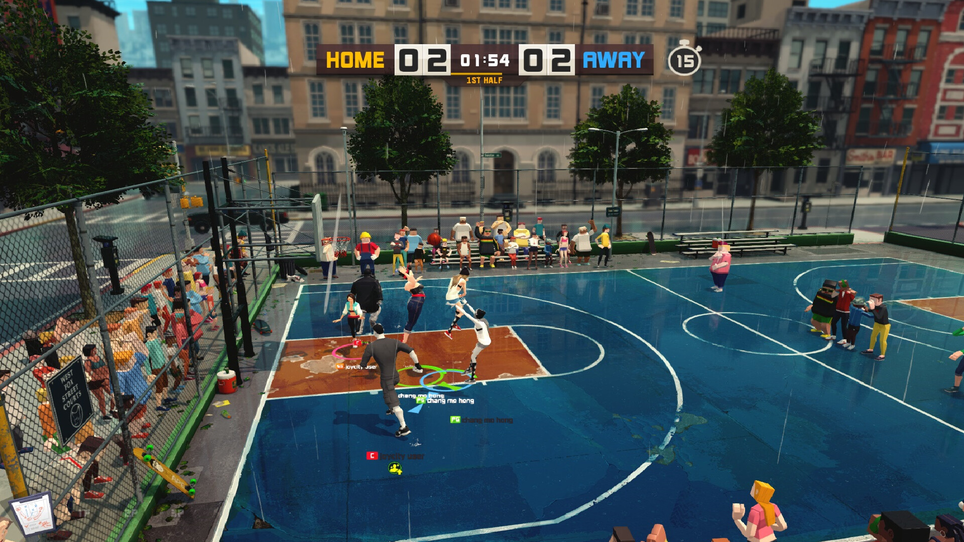 3on3 FreeStyle - Ultimate Point Bundle Featured Screenshot #1