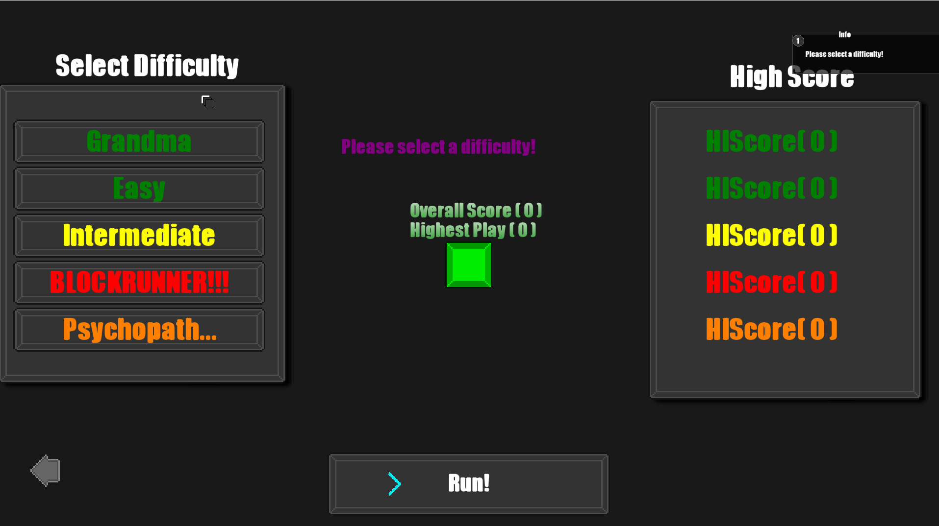 BlockRunner : The BlockSide #4