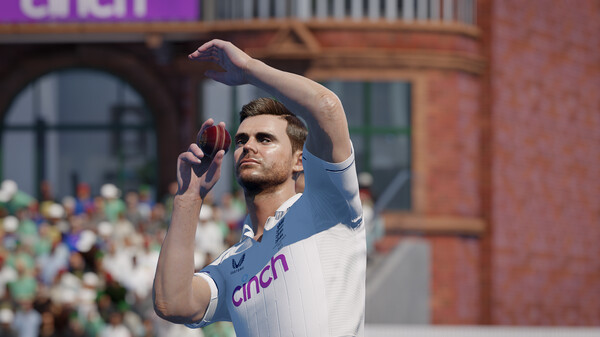 Скриншот из Cricket 24