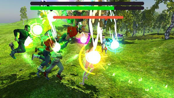 I crossed over into the world of magic game for Linux 1