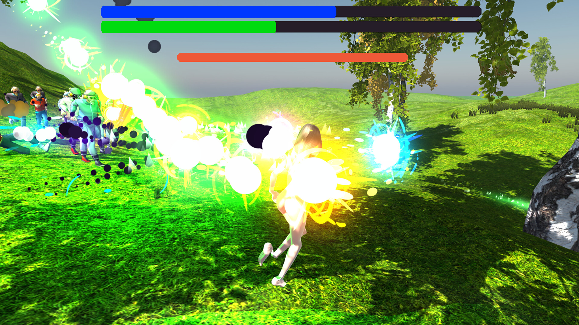 I crossed over into the world of magic PC gameplay screenshot 5 of 5