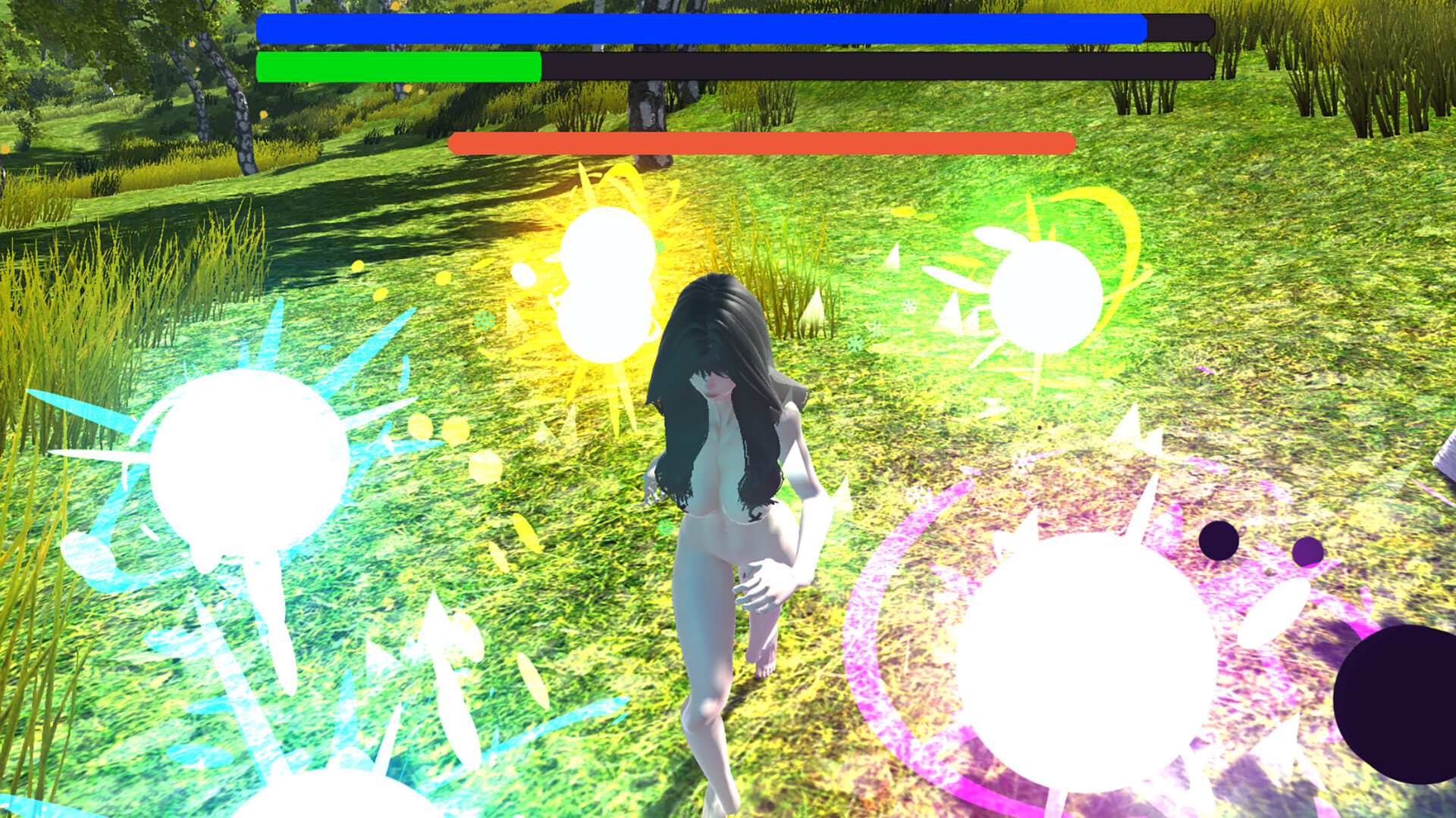 I crossed over into the world of magic screenshot 1